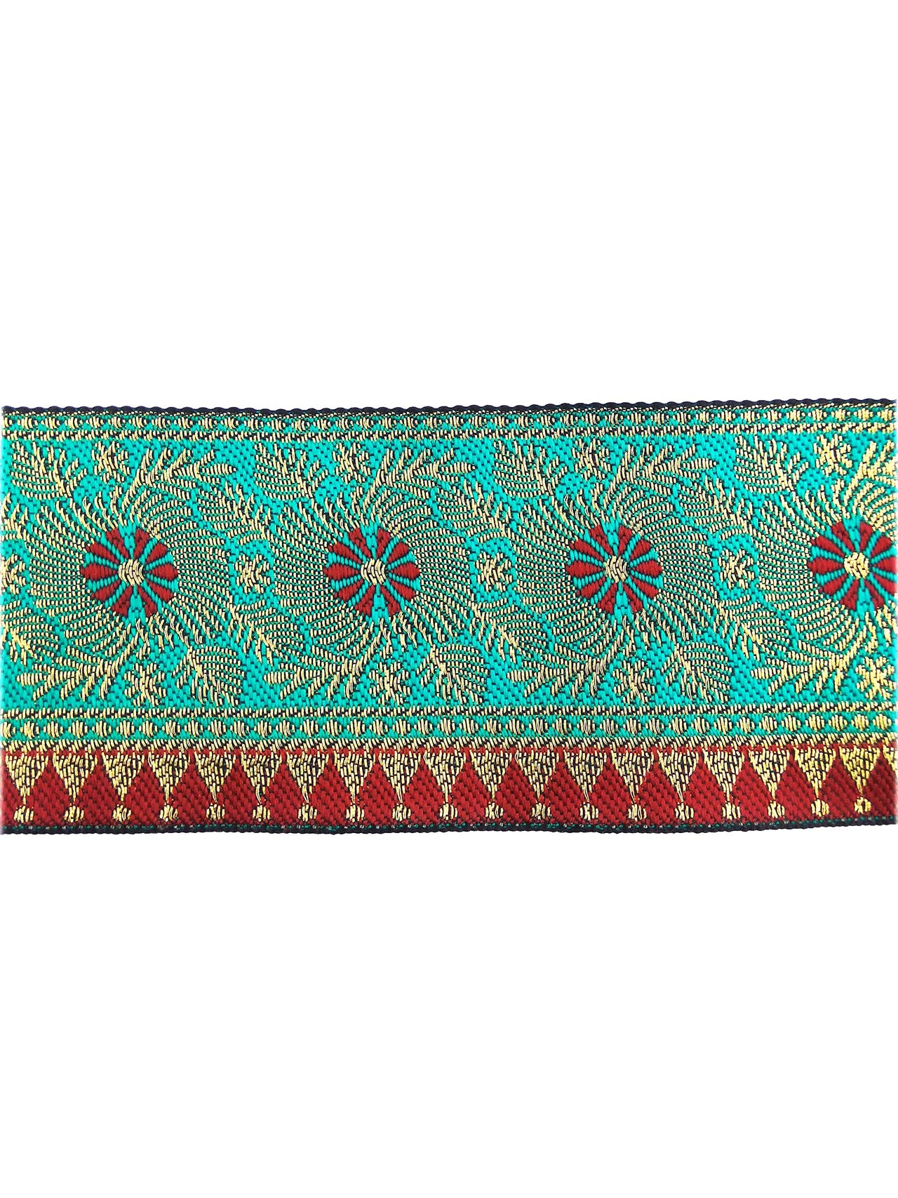 CARTZEYE Women's  Saree Falls Lace Border Reel Jacquard Woven Heavy Design Work for Saree, Kurti, Dresses, Bandhani, Lehenga, Decorative Ribbon