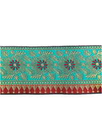 CARTZEYE Women's  Saree Falls Lace Border Reel Jacquard Woven Heavy Design Work for Saree, Kurti, Dresses, Bandhani, Lehenga, Decorative Ribbon