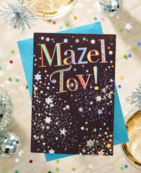 American Greetings Mazel Tov Congratulations Card (Every Bit of Happy)