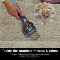 Shark StainStriker HairPro. Portable Carpet, Area Rug & Upholstery Spot & Stain Cleaner, Hair & Odor Eliminator for Carpets, Area Rugs, Upholstery & Cars. Perfect for Pets, Copper, PX251 Shark StainStriker w/ HairPro Technology