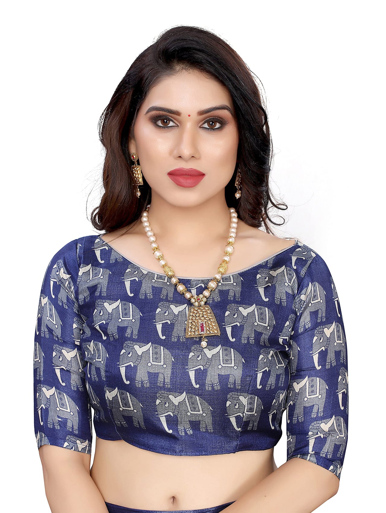 Pisara Women Khadi Silk Printed Saree