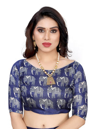 Pisara Women Khadi Silk Printed Saree