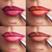 RENEE Draw 4-4-in-1 Lip Liner, Four Shades Pinks, Brown, Nude & Red in One Pen - Highly Pigmented, Rich Texture, Matte Finish, One-swipe Application & Travel-friendly