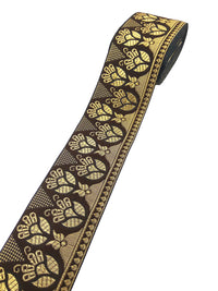 CARTZEYE Women's  Saree Falls Lace Border Reel Jacquard Woven Heavy Design Work for Saree, Kurti, Dresses, Bandhani, Lehenga, Decorative Ribbon