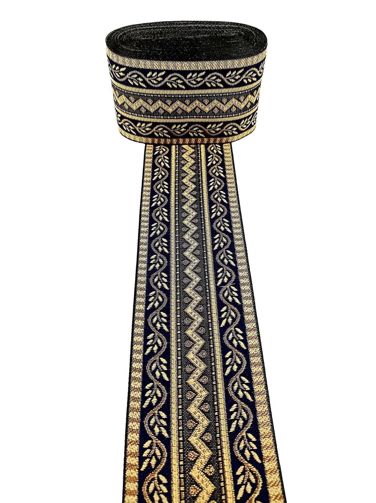 CARTZEYE Women's  Saree Falls Lace Border Reel Jacquard Woven Heavy Design Work for Saree, Kurti, Dresses, Bandhani, Lehenga, Decorative Ribbon