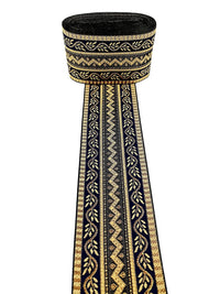 CARTZEYE Women's  Saree Falls Lace Border Reel Jacquard Woven Heavy Design Work for Saree, Kurti, Dresses, Bandhani, Lehenga, Decorative Ribbon