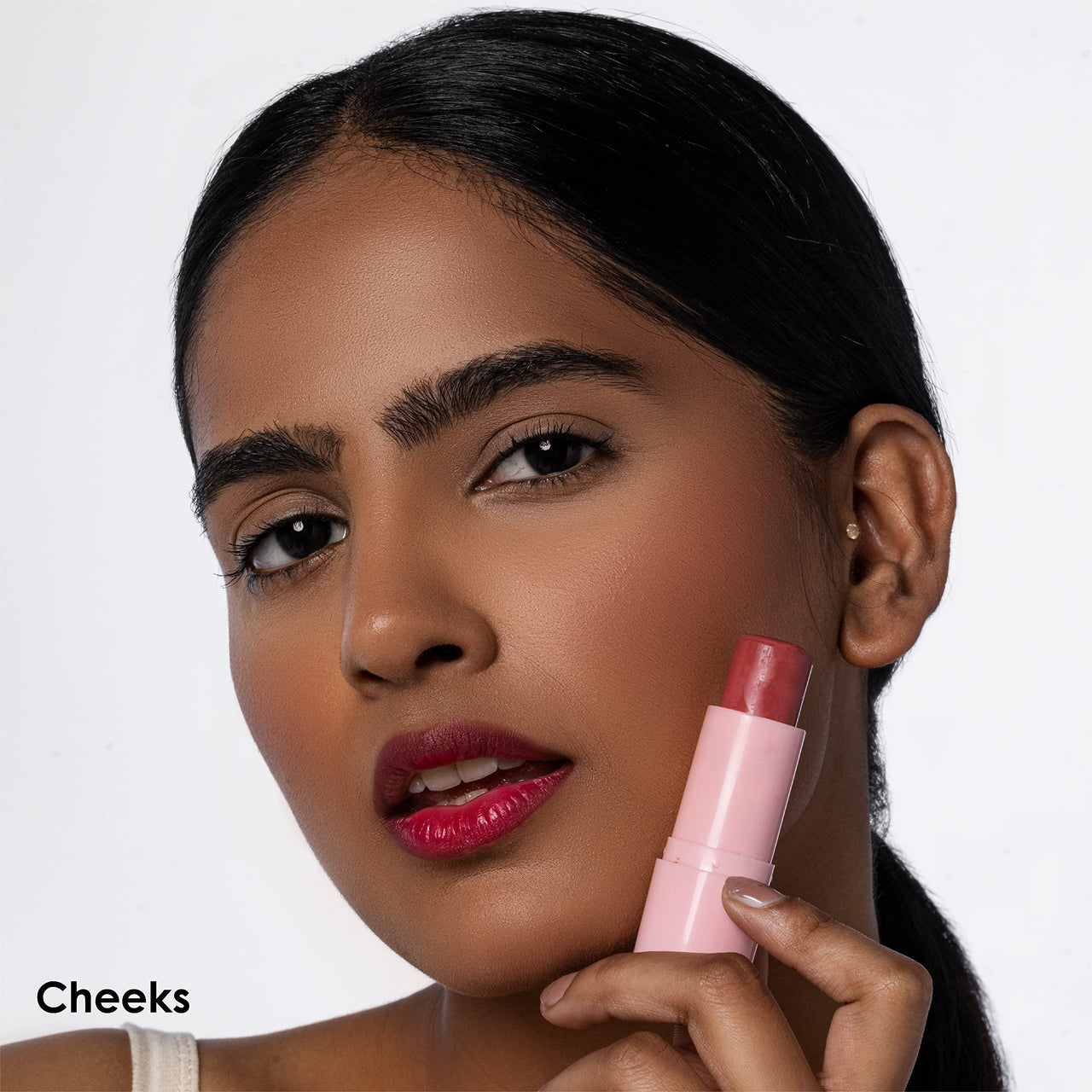 Blue Heaven Kiss & Blush, Lip, Cheek & Eyes Tint, Coral Blush, 8.5gm