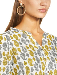 Karigari by Unlimited Women's  Rayon Classic Kurta