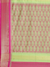 Pandadi Saree Women's  Cotton Silk Saree With Blouse Piece