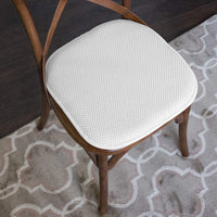 Sweet Home Collection Cushion Memory Foam Chair Pads Honeycomb Nonslip Back Seat Cover 16