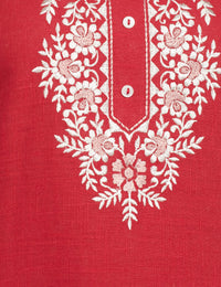 Aurelia Women Polyester Kurta & Palazzo With Dupatta Set