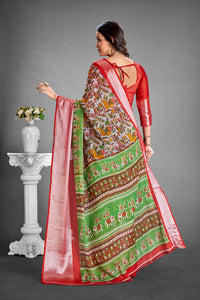 Amazon Brand - Myx Women Women Saree