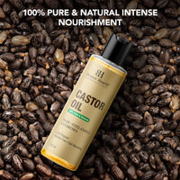 Botanic Hearth 100% Pure Castor Oil (Arandi) – Cold-Pressed, Hexane-Free for Hair Growth, Eyelashes, Eyebrows & Skin Care – 150ml
