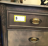 7071 Large Item Pricing Stickers, 75 Count, with Space to Write Pricing, 4