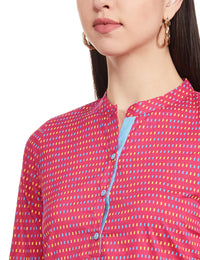 Rangriti Women's  Rayon Regular Shirt
