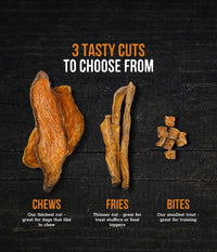 Wholesome Pride Sweet Potato Bites 100% All-Natural Single Ingredient Dog Treats, 16 oz 1 Pound (Pack of 1)