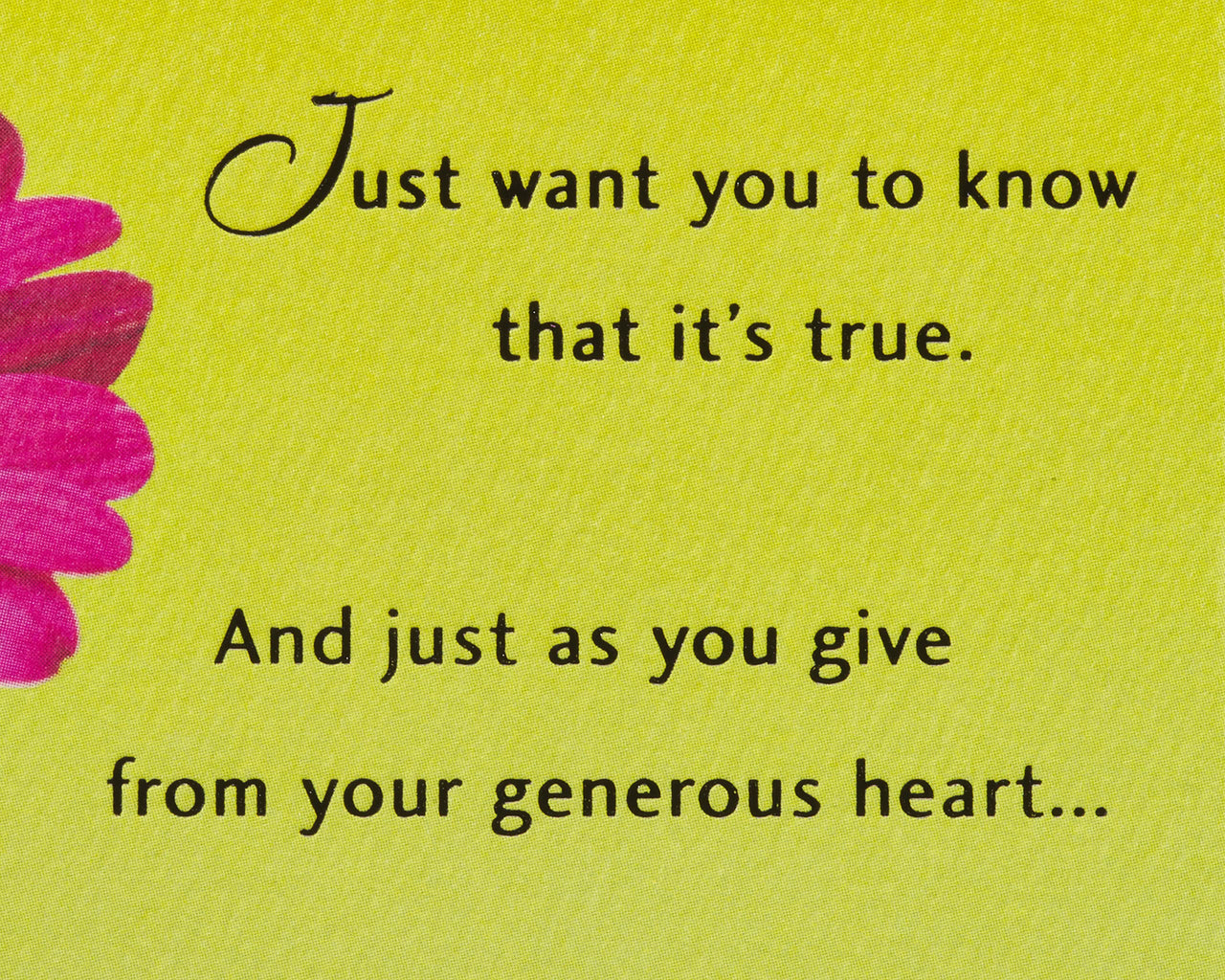 American Greetings Thank You Card for Her (Beautiful Difference) Beautiful Difference