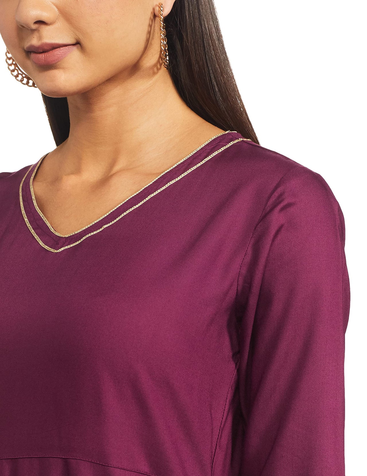 Amazon Brand - Myx Women's  Rayon Salwar Suit