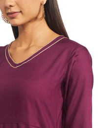 Amazon Brand - Myx Women's  Rayon Salwar Suit