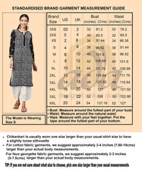 Ada Women's  Straight Cotton Kurti Lucknowi Handmade Chikankari Tunic Kurta