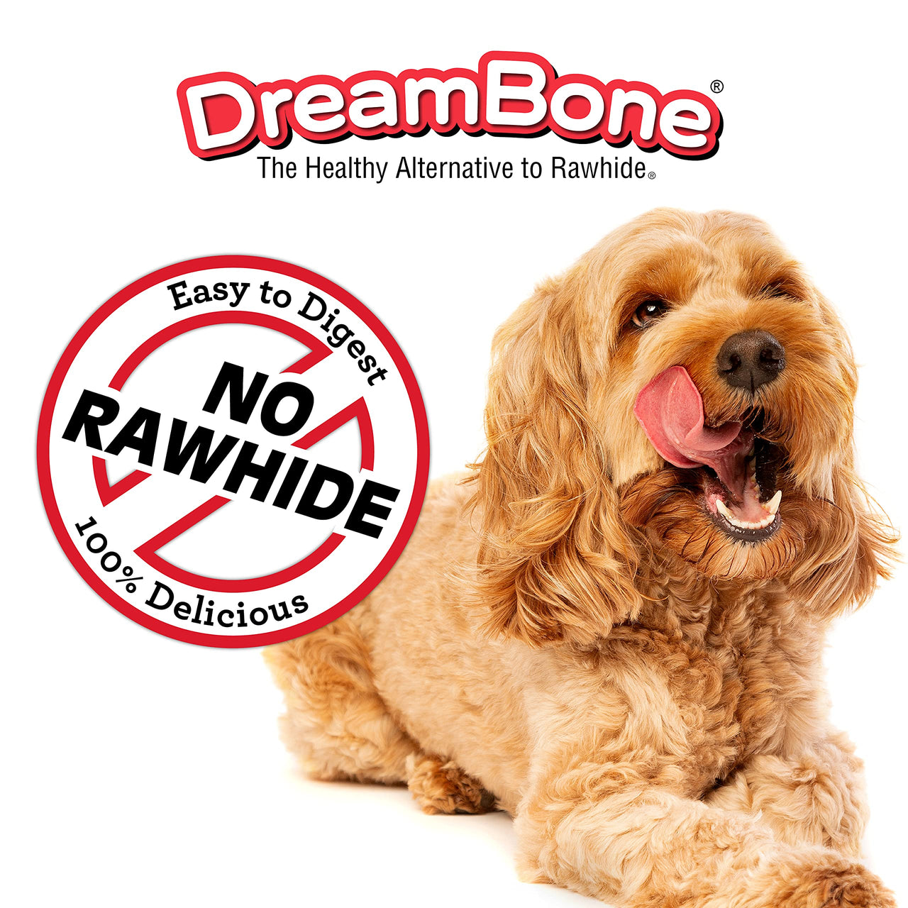 DreamBone Twist Sticks, Wrapped With Real Chicken, Rawhide-Free Chews For Dogs, 50 Count 12.3 Ounce (Pack of 1)