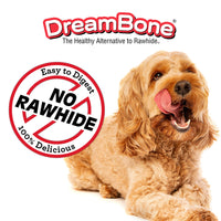 DreamBone Twist Sticks, Wrapped With Real Chicken, Rawhide-Free Chews For Dogs, 50 Count 12.3 Ounce (Pack of 1)