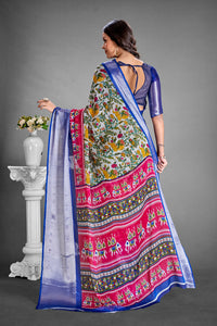 Amazon Brand - Myx Women Women Saree