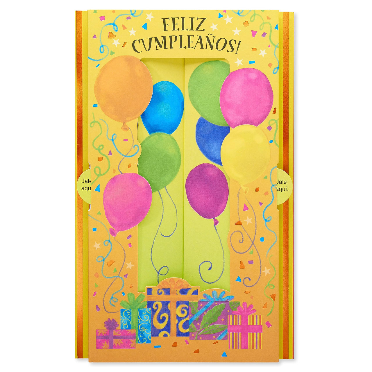 American Greetings Spanish Birthday Card (Un Da Increble)