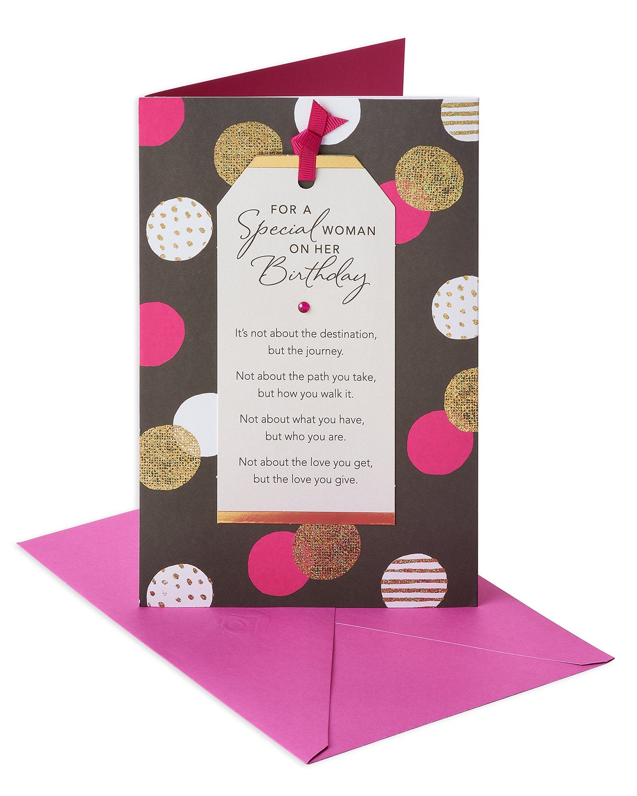 American Greetings Birthday Card for Her (Special Woman)