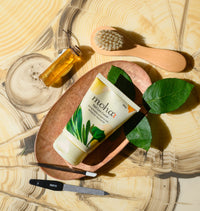 moha: Nail Care Cream For Cuticle Care, Nail Growth & Strength With Goodness of Almond Oil & Flaxseed Oil | Soft, Smooth, & Strong Lustrous Nails unisex- (100 g) Pack of 2