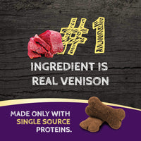 Zignature Venison Limited Ingredient Formula Biscuit Dog Treats 12oz 12 Ounce (Pack of 1)