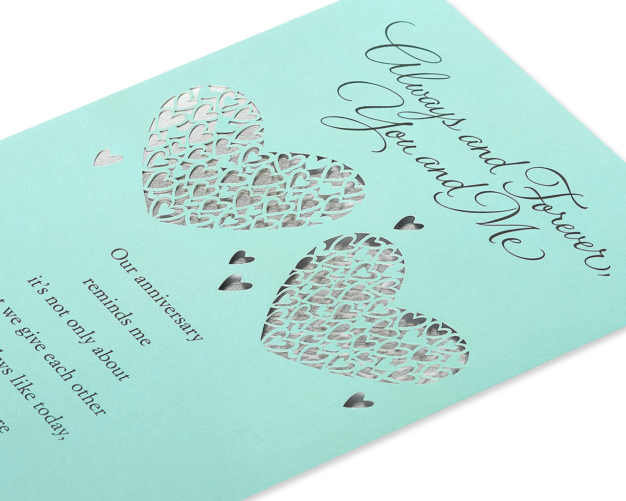 American Greetings Romantic Anniversary Card (Greatest Gift) Greatest Gift