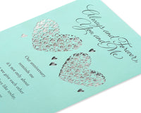 American Greetings Romantic Anniversary Card (Greatest Gift) Greatest Gift