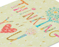 American Greetings Thinking Of You Card (Floral)