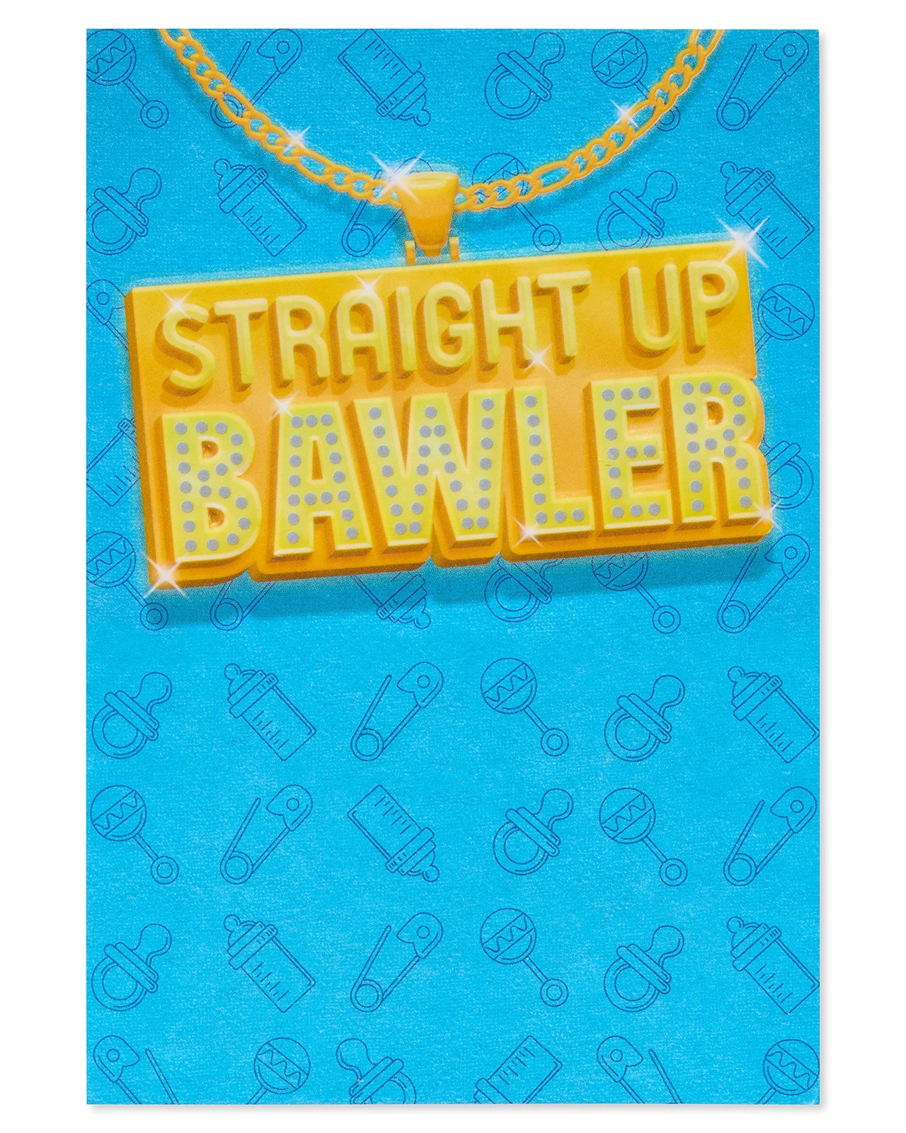 American Greetings Funny Baby Boy Card (Sweet Little Dude) Sweet Little Dude