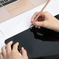 Basics Plastic Clipboards, Low Profile Clip, Clipboard for Classrooms, Office, Restaurants, Doctor Offices, 2-Pack, Black