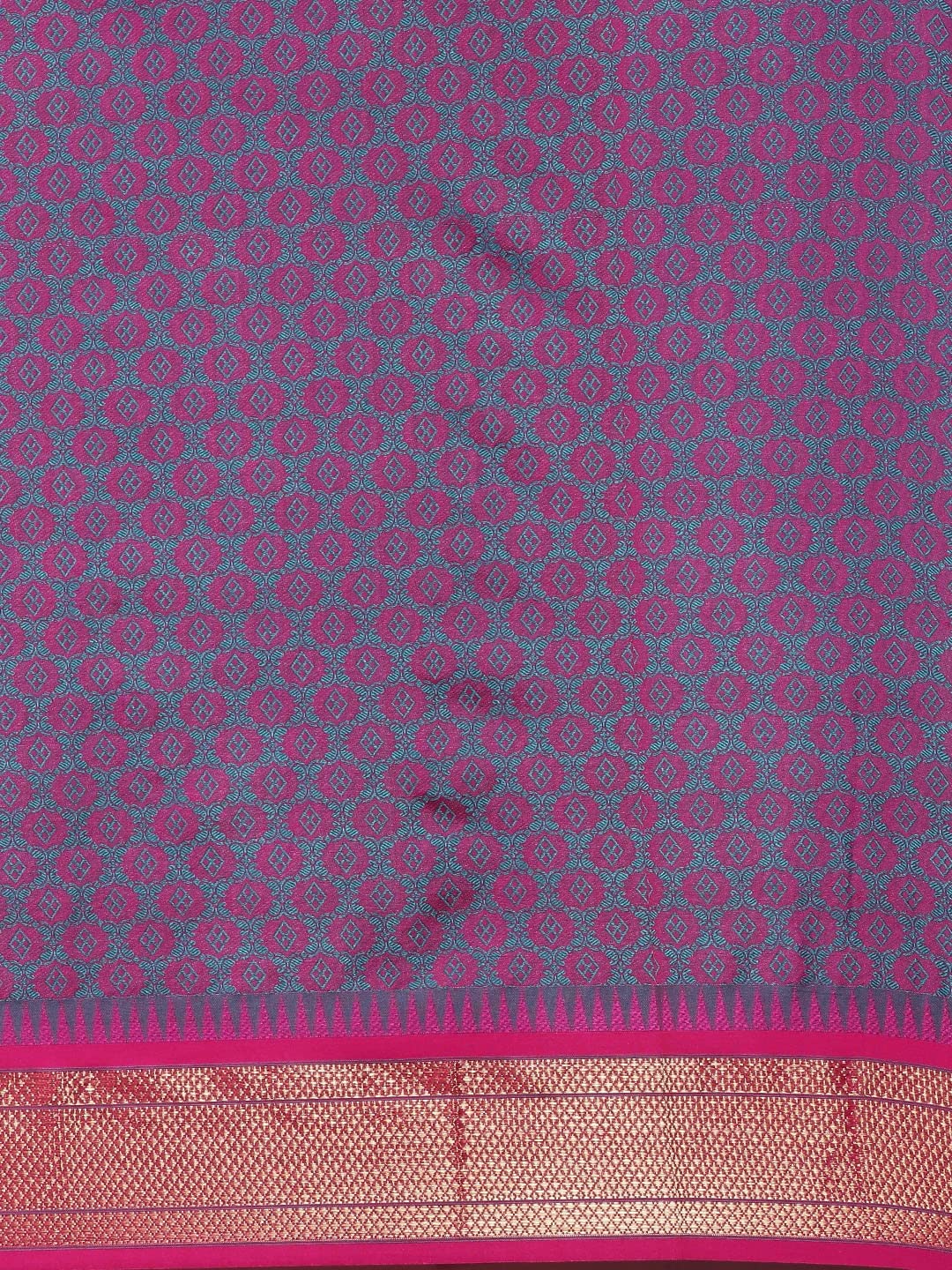 Pandadi Saree Women's  Cotton Silk Saree With Blouse Piece