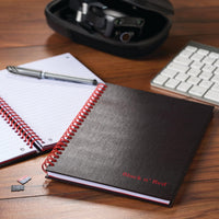 Black n' Red Notebook, Business Journal, 9-7/8