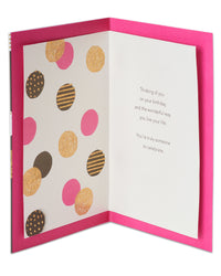 American Greetings Birthday Card for Her (Special Woman)