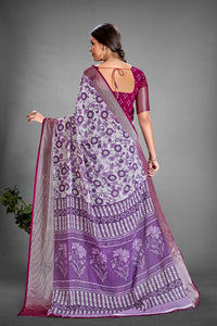 Amazon Brand - Tavasya Women Women Saree