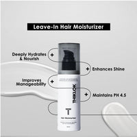 Thiklok Hair Moisturizer – Deep Moisturisation & Hydration | Leave-in Conditioning | pH Balanced | Lightweight & Non-Greasy Formula for Healthier | Frizz Control | Long Lasting Conditioner