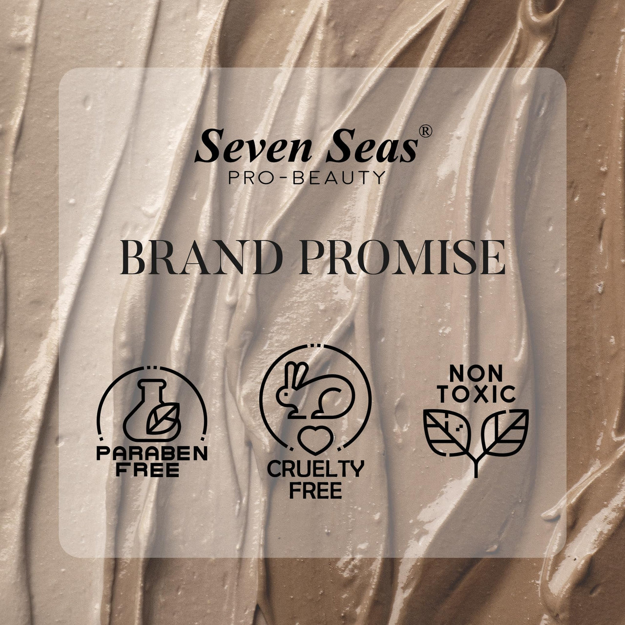 Seven Seas Mousse Foundation for All Skin Type Weightless & Long Lasting Wear Makeup Base Foundation (Classic Ivory)