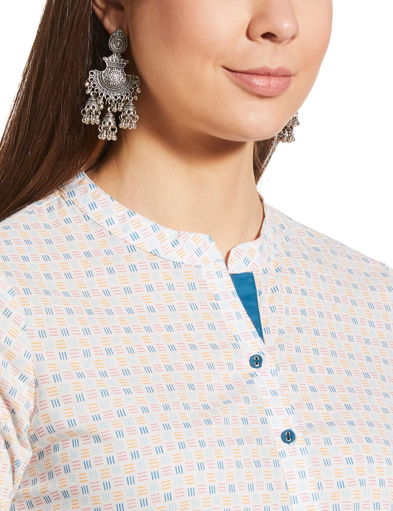 Rangriti Women's  Rayon Regular Shirt