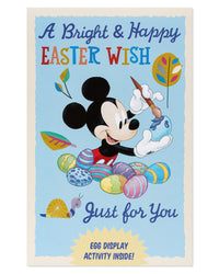American Greetings Easter Card for Kids (Egg Display) Bright & Happy