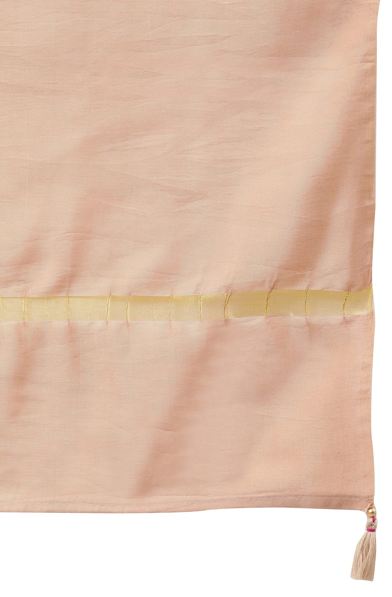 Janasya Women's  Red Velvet Kurta With Palazzo and Dupatta