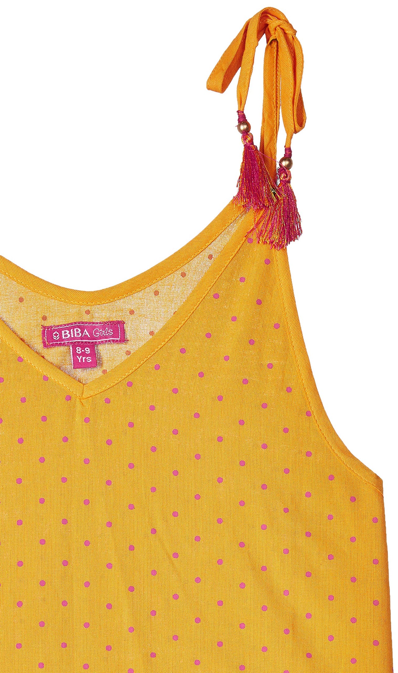 BIBA Girl's  Cotton Lehenga Set 4 Years-5 Years