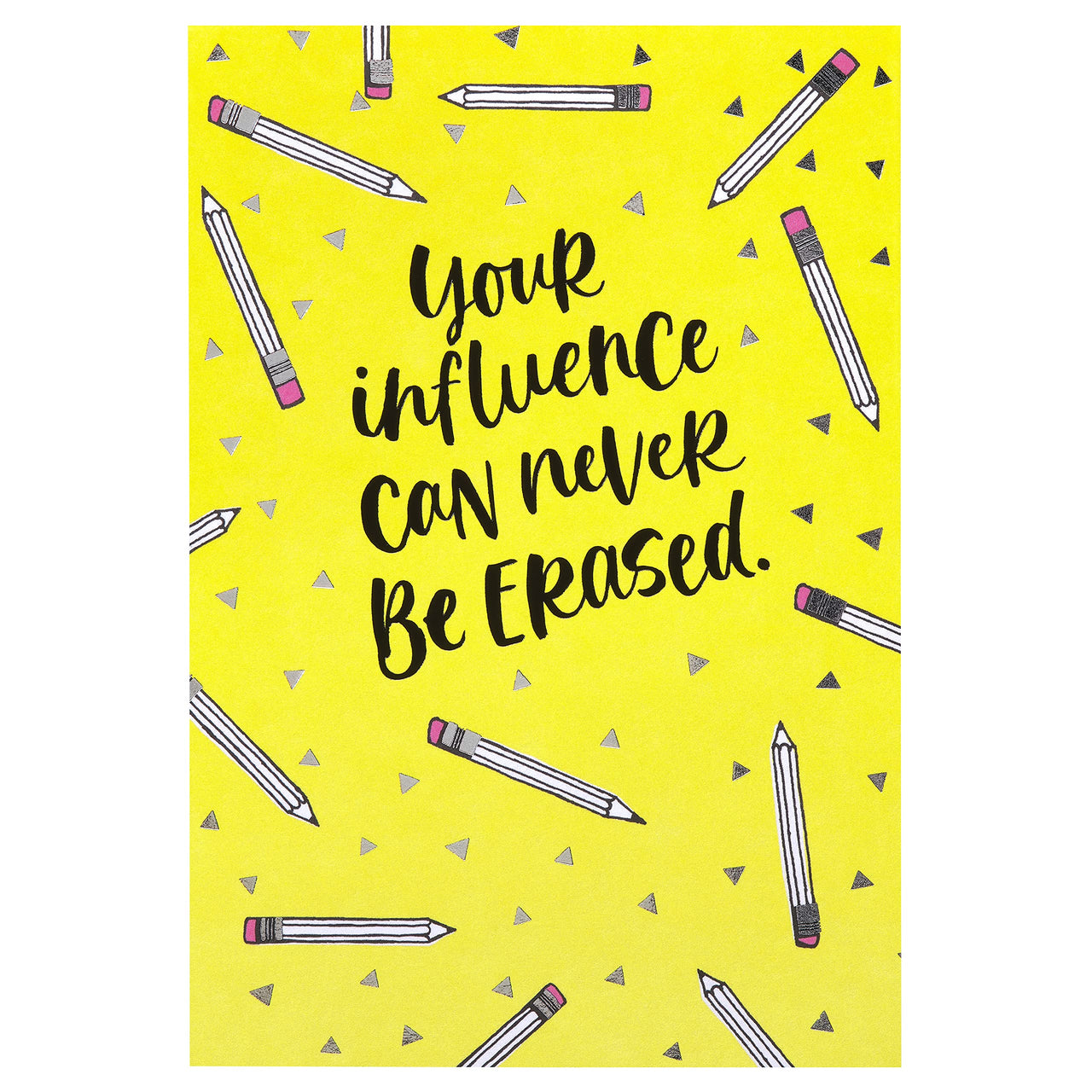 American Greetings Thank You Card for Teacher (A Great Year) A Great Year