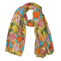 Traditions Bazaar Women's  Embroidered Chiffon Dupatta