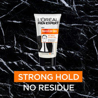 L'ORÉAL Paris Men Expert Hair Gel Invisi Control Neat Look Clear Gel With Strong Hold, 150Ml