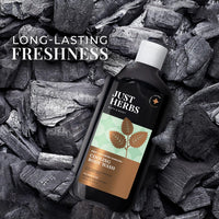 Just Herbs Grooming Kit for Men - Face and Body Scrub, Charcoal Body Wash, Rosemary Beard Oil & Hair Serum Combo Set